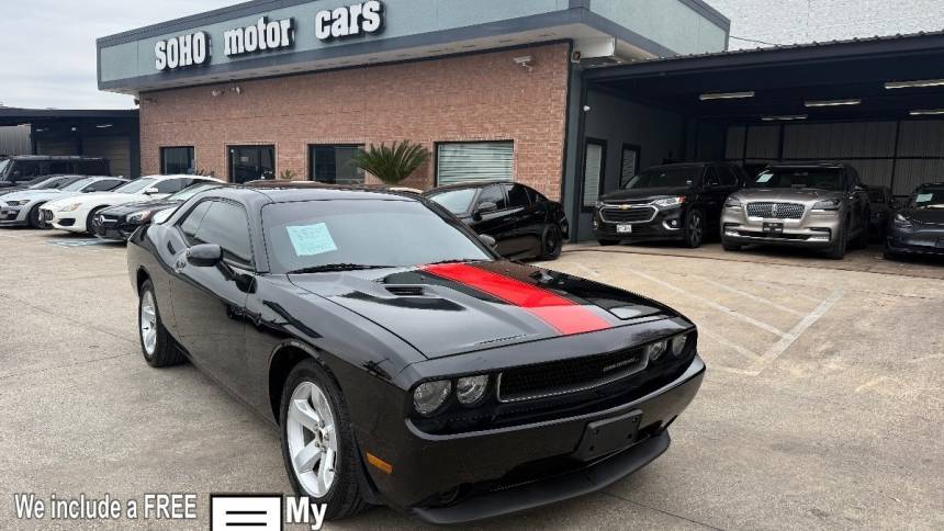 2014 Dodge Challenger SXT — Coupe — 106,331 mi — Houston, TX