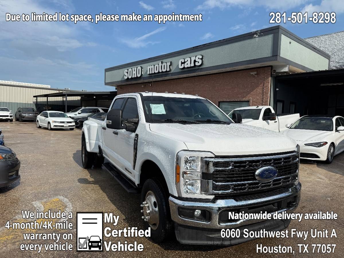2023 Ford Super Duty F-350 XLT — Pickup Truck — 59,135 mi — Houston, TX