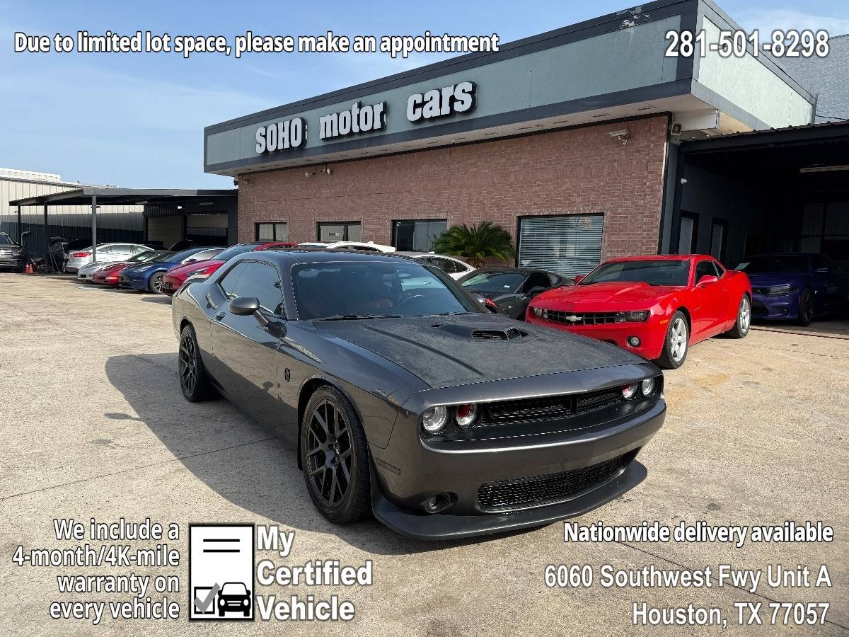 2016 Dodge Challenger 392 Hemi Scat Pack Shaker — Coupe — 142,965 mi — Houston, TX