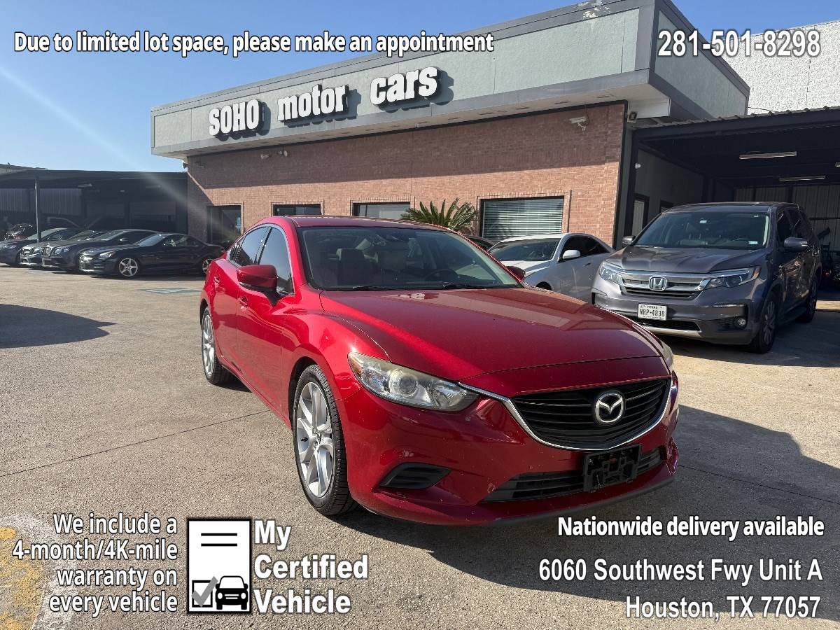 2017 Mazda Mazda6 Touring — Sedan — 90,709 mi — Houston, TX