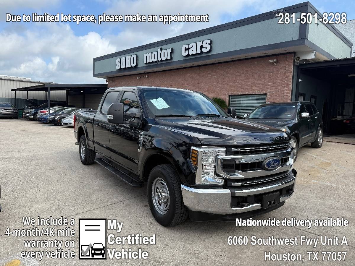 2020 Ford Super Duty F-250 XL — Pickup Truck — 80,871 mi — Houston, TX