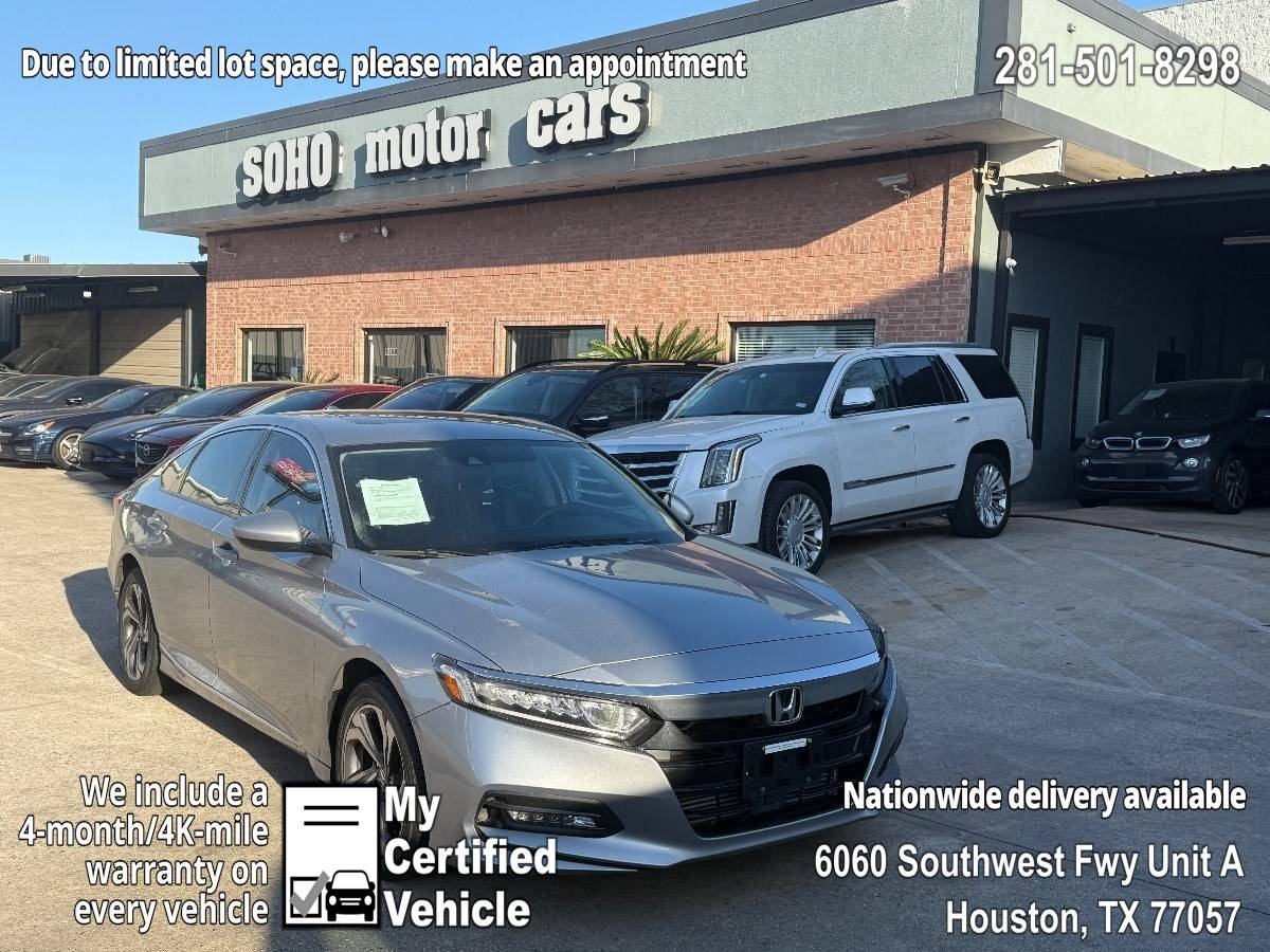 2018 Honda Accord EX — Sedan — 103,531 mi — Houston, TX
