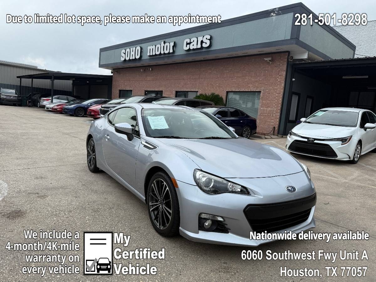 2016 Subaru BRZ Limited — Coupe — 66,288 mi — Houston, TX
