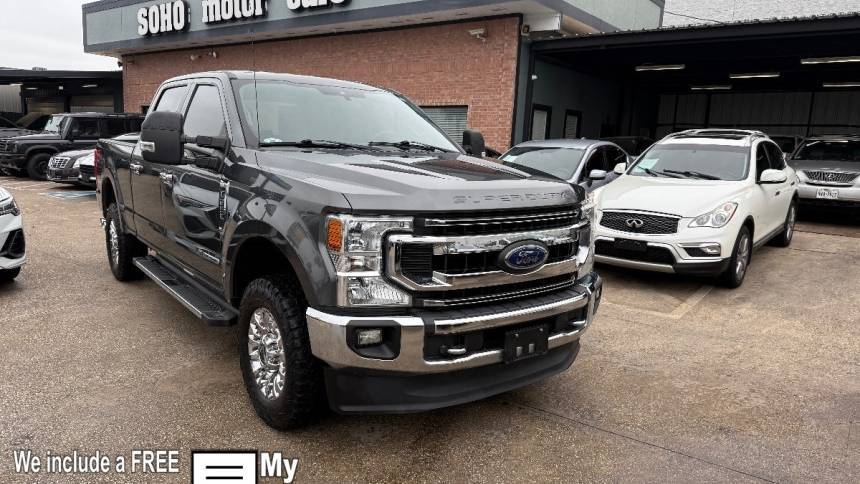 2020 Ford Super Duty F-250 XLT — Pickup Truck — 106,570 mi — Houston, TX