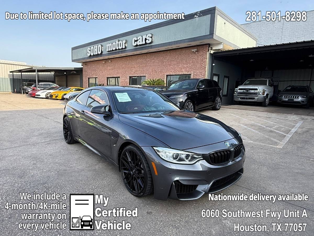 2015 BMW M4 Standard — Coupe — 40,517 mi — Houston, TX
