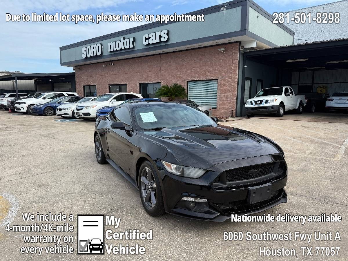 2017 Ford Mustang GT — Coupe — 95,959 mi — Houston, TX