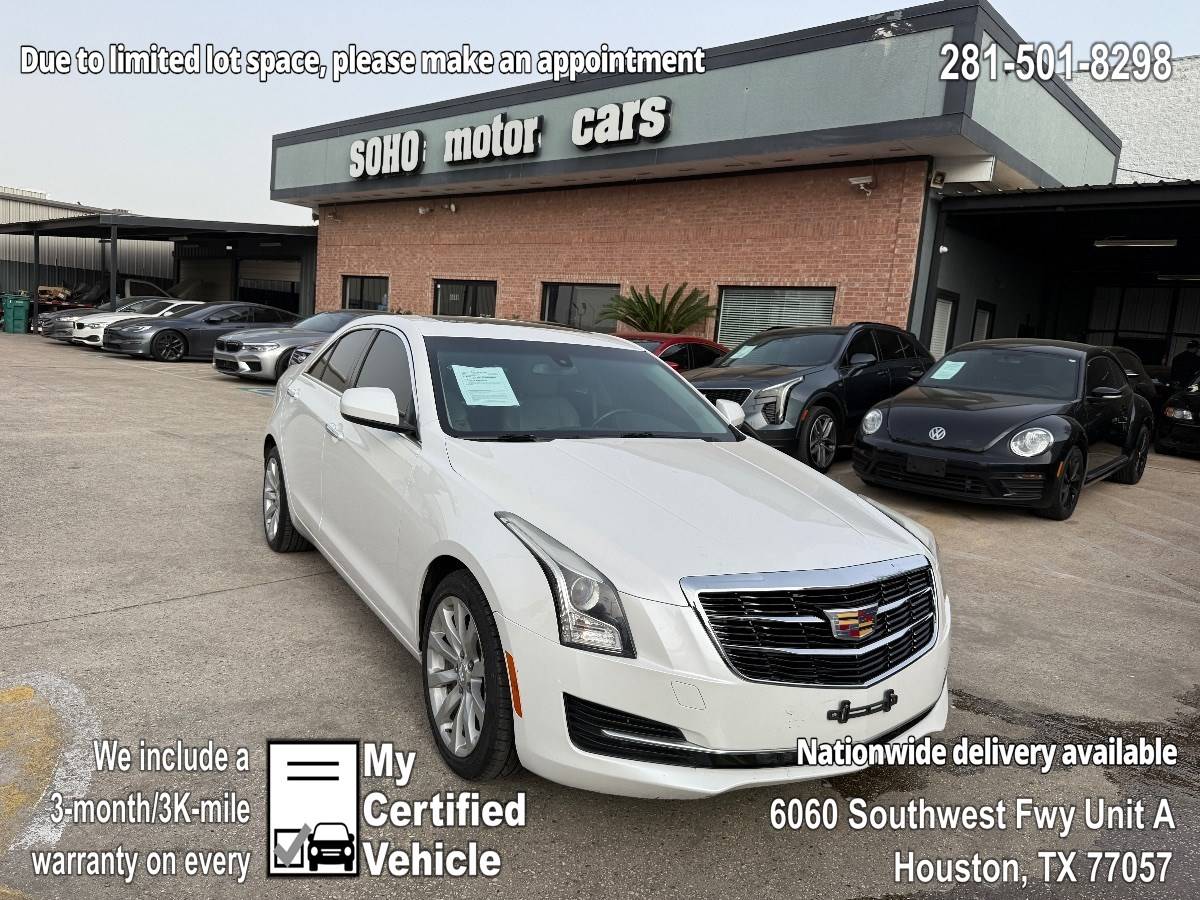 2017 Cadillac ATS Standard — Sedan — 107,000 mi — Houston, TX