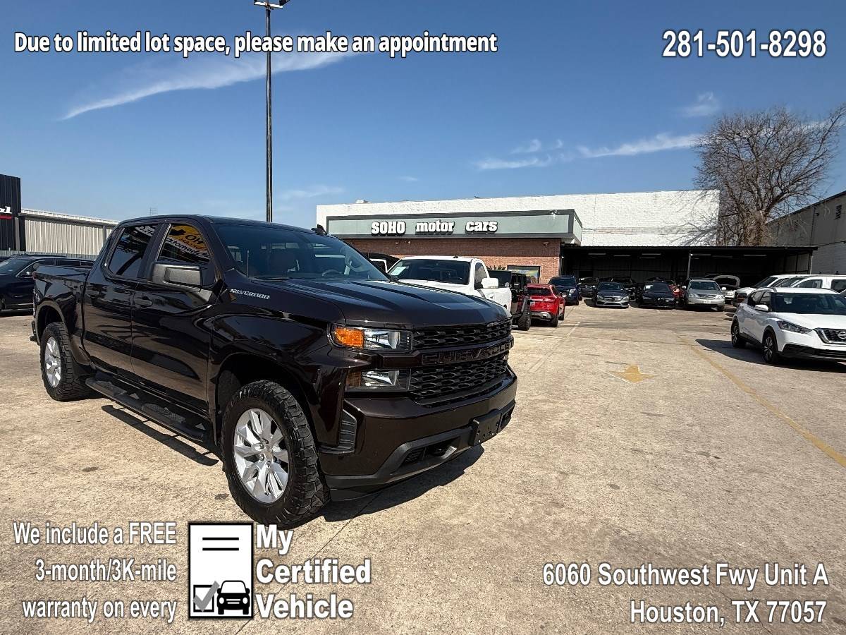 2020 Chevrolet Silverado 1500 Custom — Pickup Truck — 62,520 mi — Houston, TX
