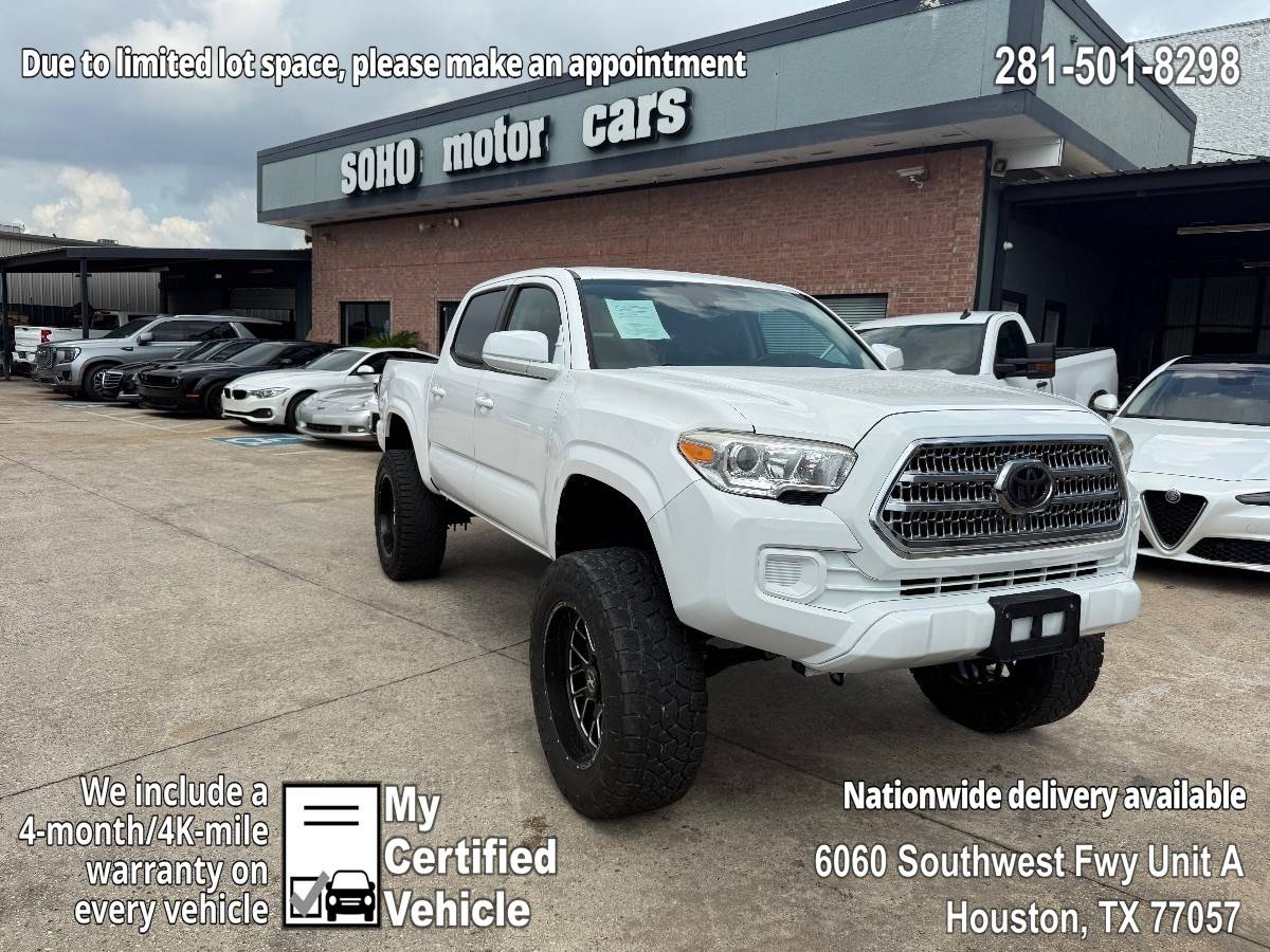 2019 Toyota Tacoma SR — Pickup Truck — 112,388 mi — Houston, TX