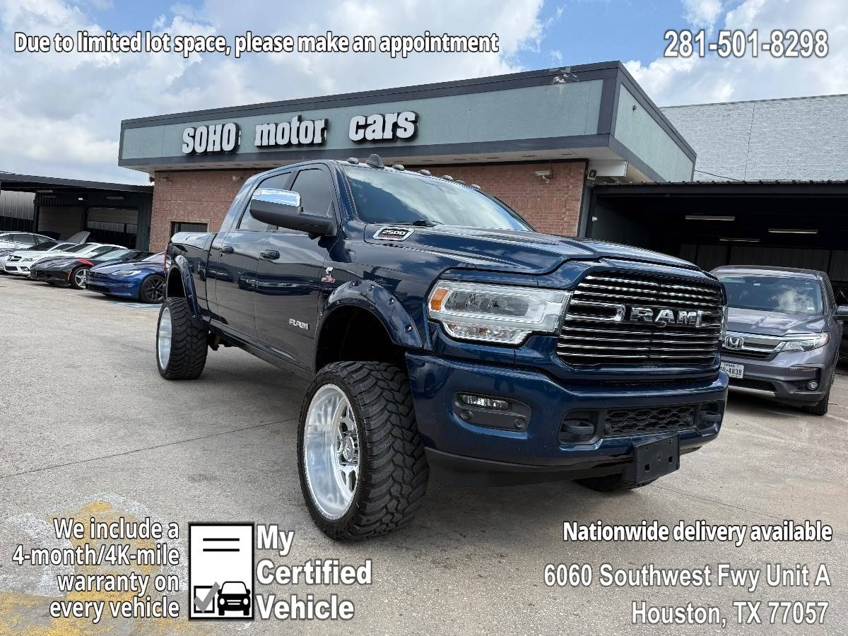 2019 Ram 2500 Laramie — Pickup Truck — 124,497 mi — Houston, TX