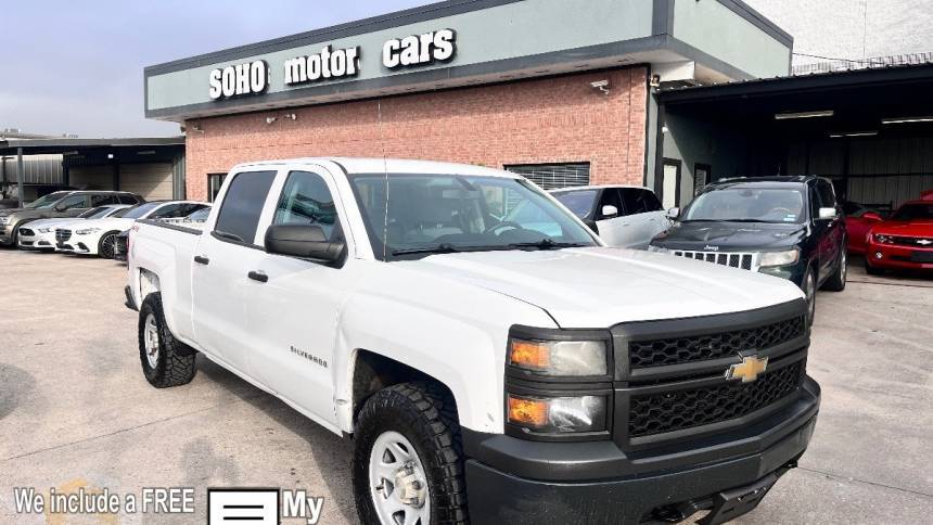 2014 Chevrolet Silverado 1500 WT — Pickup Truck — 112,965 mi — Houston, TX