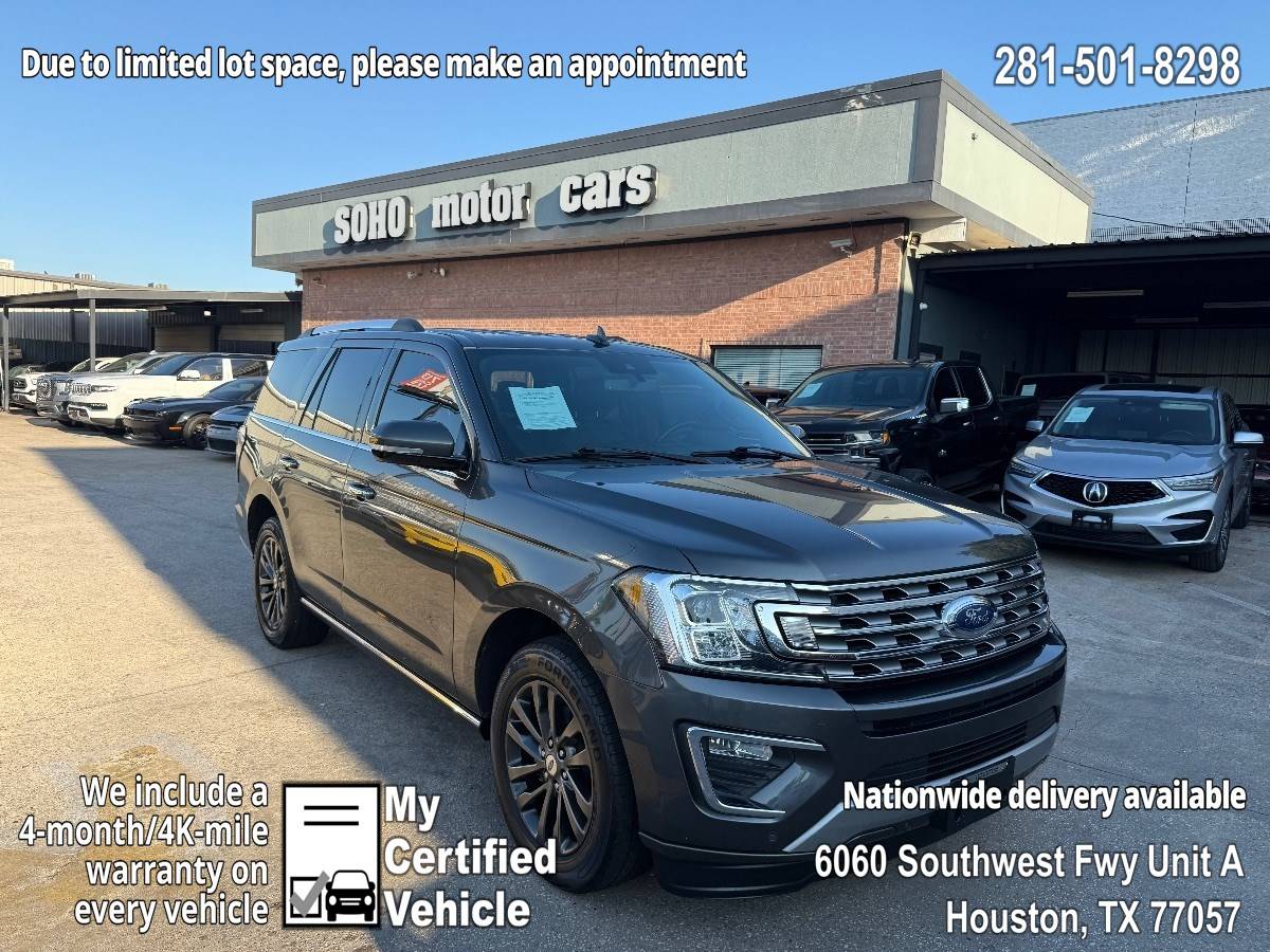 2021 Ford Expedition Limited — SUV — 80,735 mi — Houston, TX