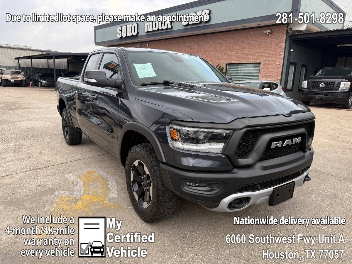 2020 Ram 1500 Rebel — Pickup Truck — 80,415 mi — Houston, TX