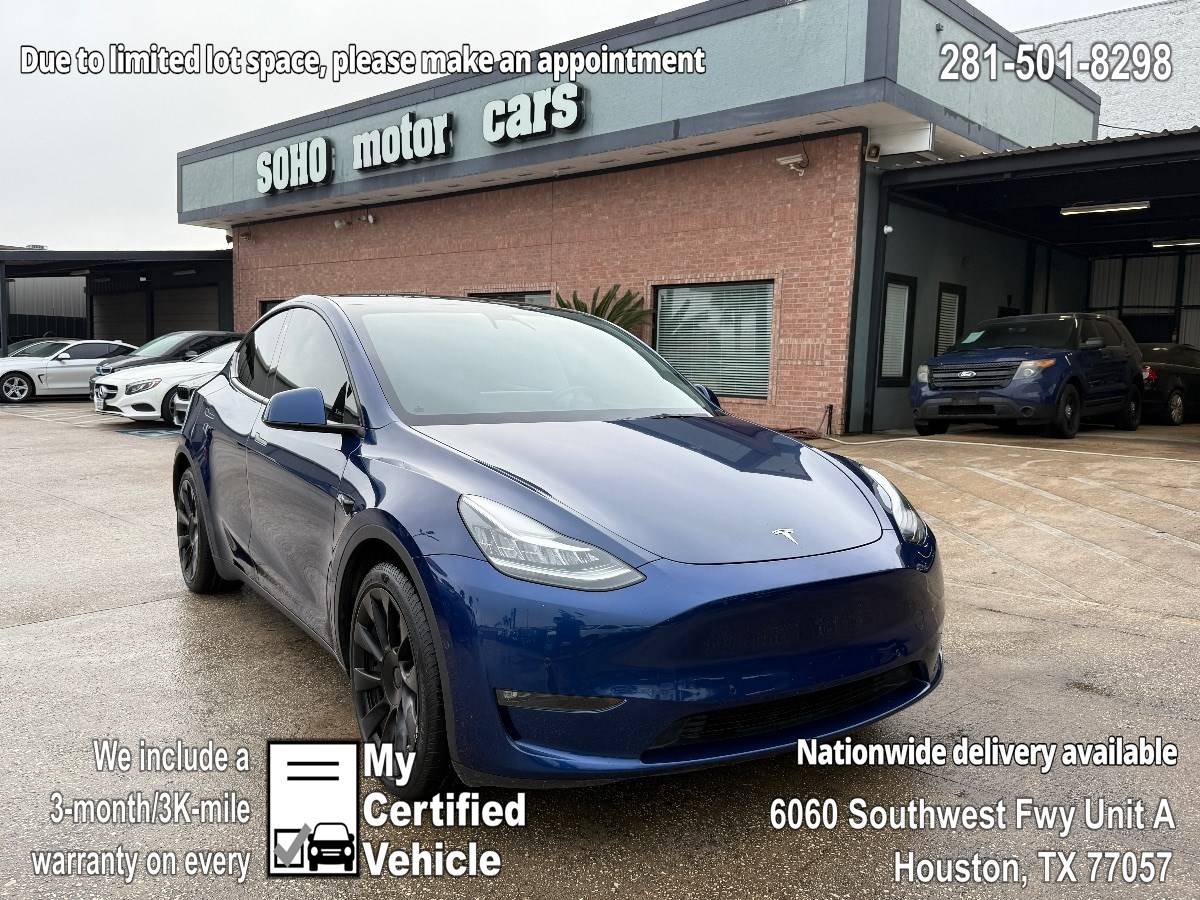 2021 Tesla Model Y Long Range — SUV — 55,240 mi — Houston, TX