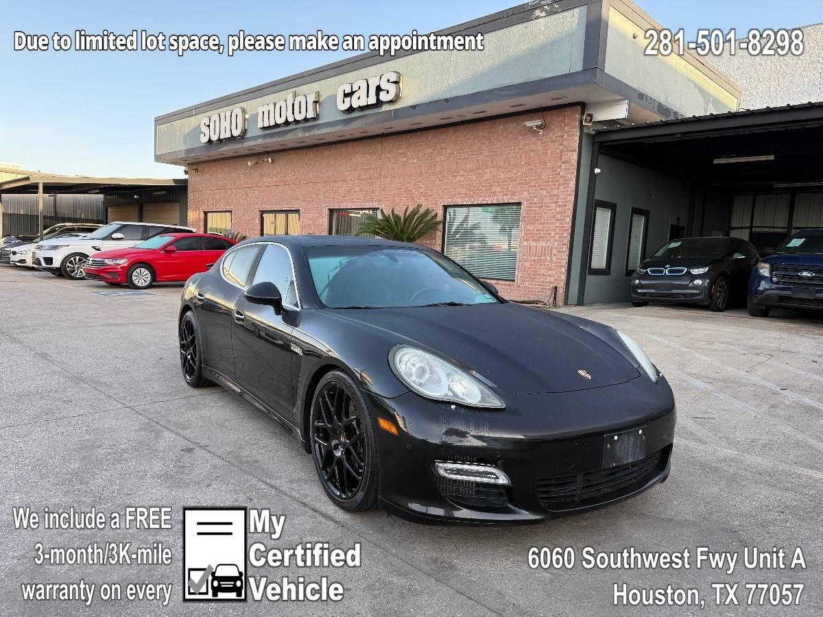 2010 Porsche Panamera Turbo — Sedan — 116,695 mi — Houston, TX