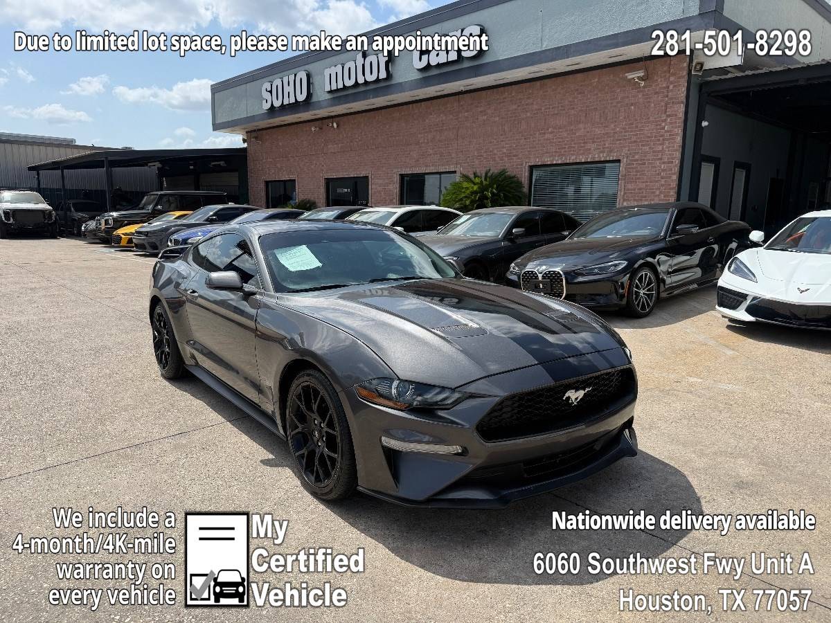 2019 Ford Mustang EcoBoost