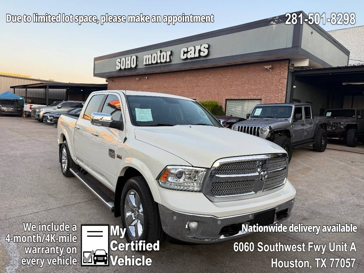 2016 Ram 1500 Longhorn — Pickup Truck — 71,841 mi — Houston, TX