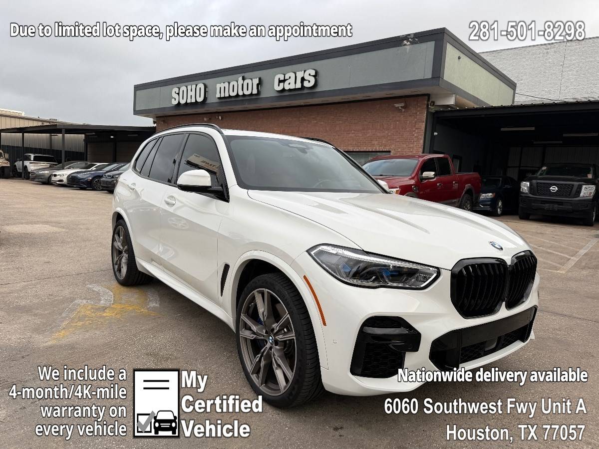 2023 BMW X5 M50i — SUV — 18,288 mi — Houston, TX