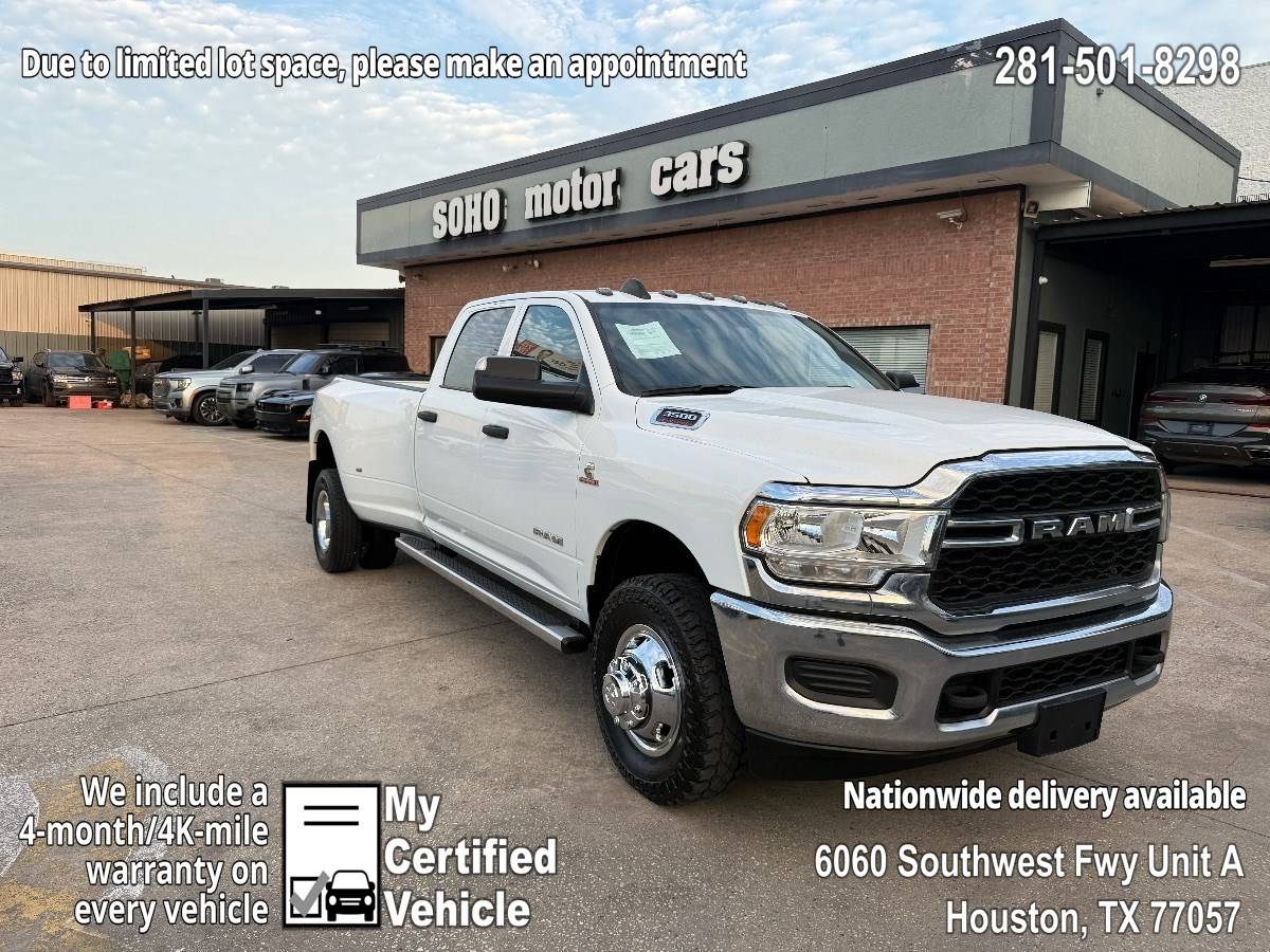 2022 Ram 3500 Tradesman — Pickup Truck — 139,305 mi — Houston, TX