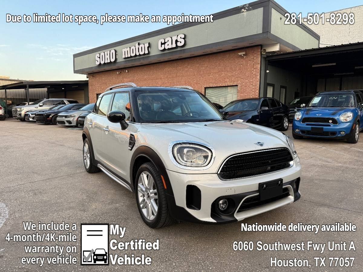 2022 MINI Countryman Cooper — SUV — 53,844 mi — Houston, TX