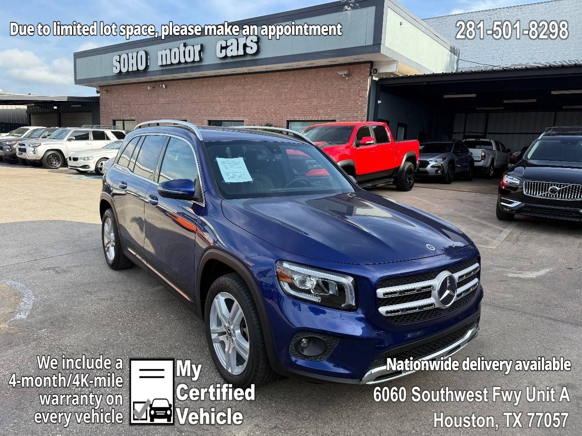2021 Mercedes-Benz GLB GLB 250 — SUV — 72,553 mi — Houston, TX