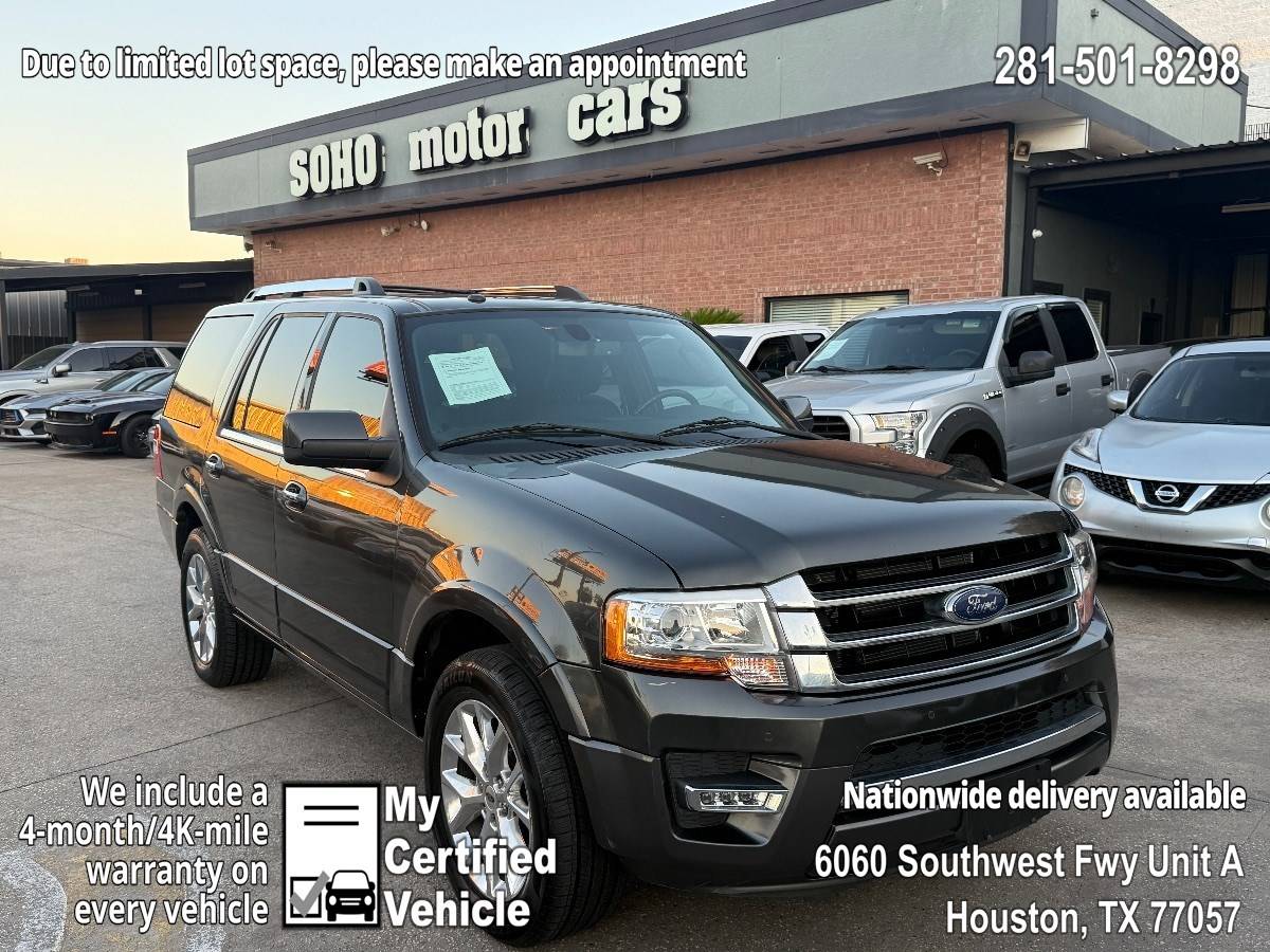 2017 Ford Expedition Limited — SUV — 82,955 mi — Houston, TX