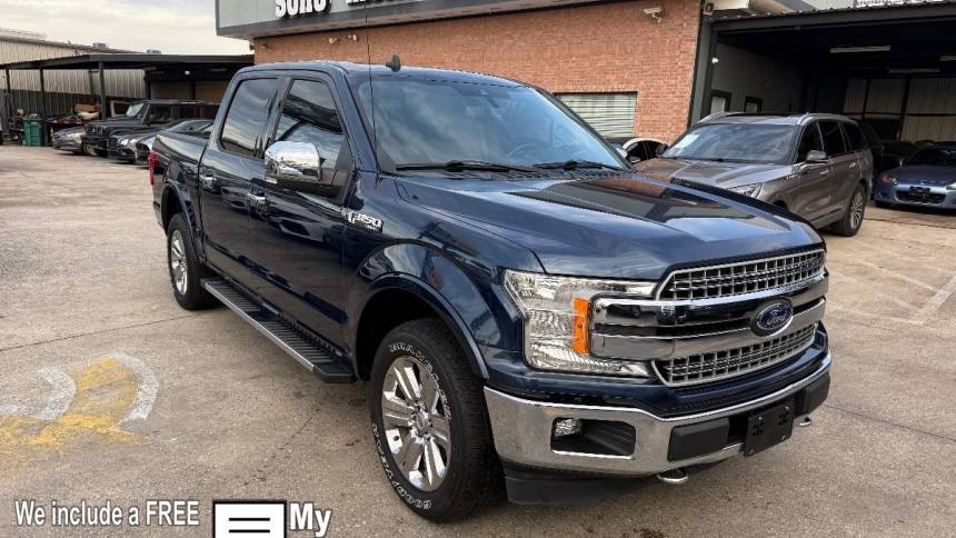 2019 Ford F-150 Lariat — Pickup Truck — 69,694 mi — Houston, TX
