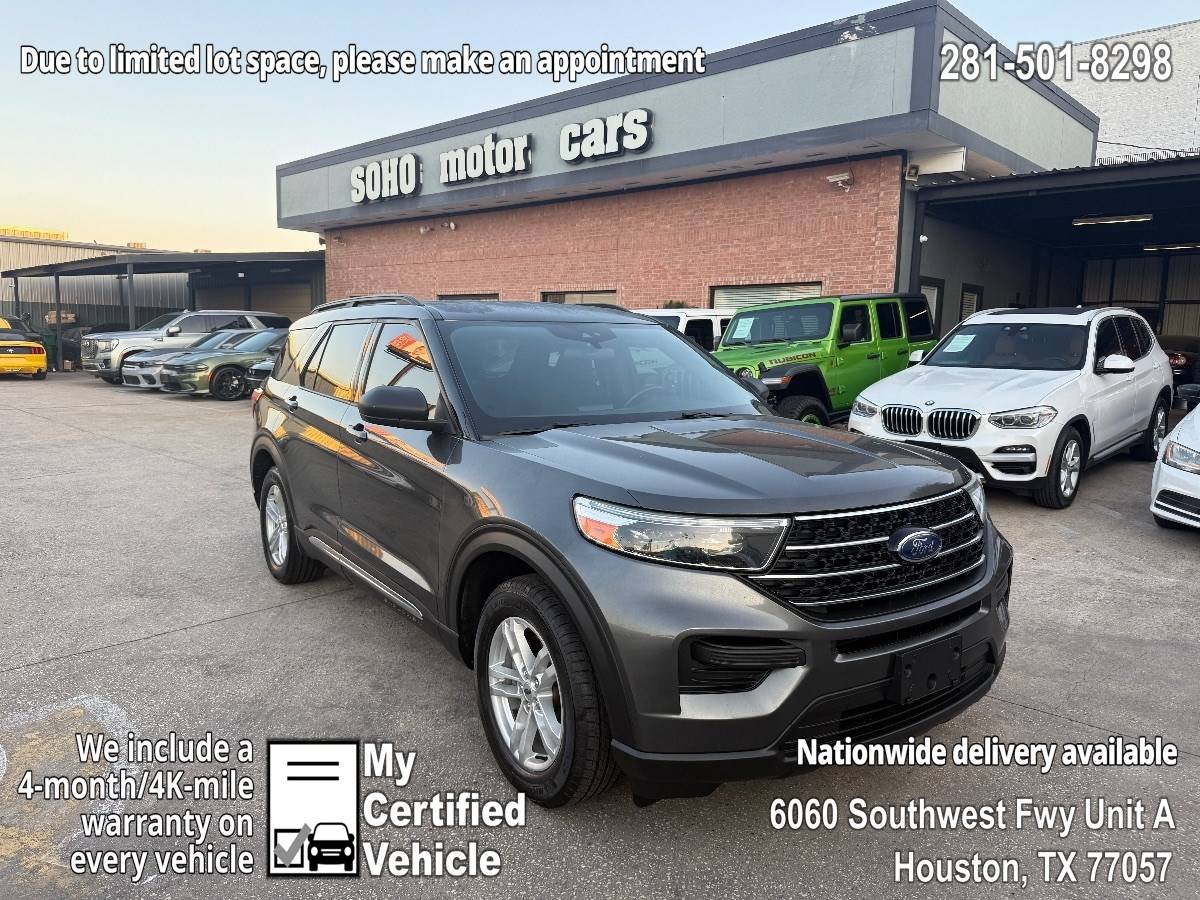 2020 Ford Explorer XLT — SUV — 97,924 mi — Houston, TX