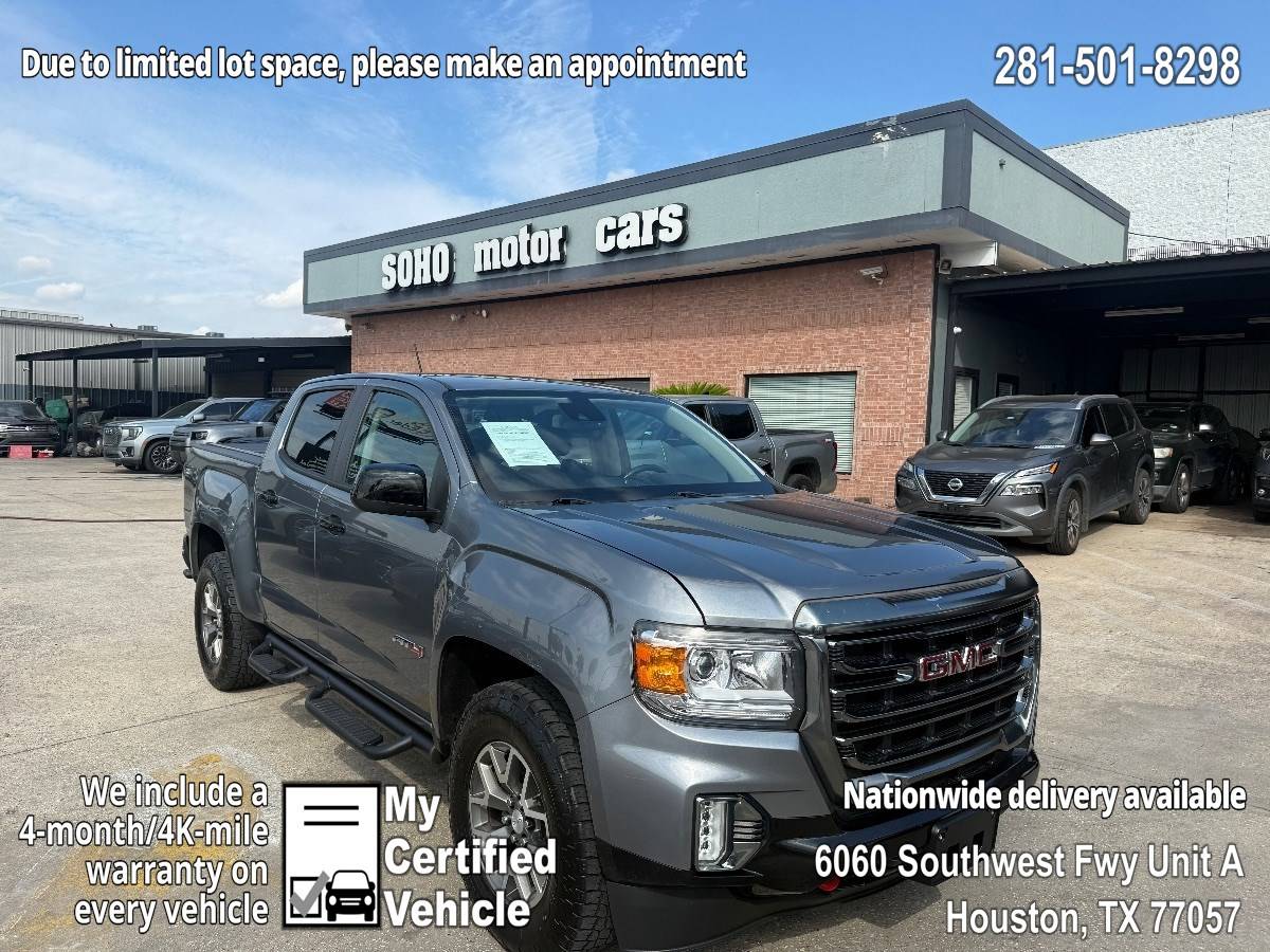2021 GMC Canyon AT4 — Pickup Truck — 92,381 mi — Houston, TX