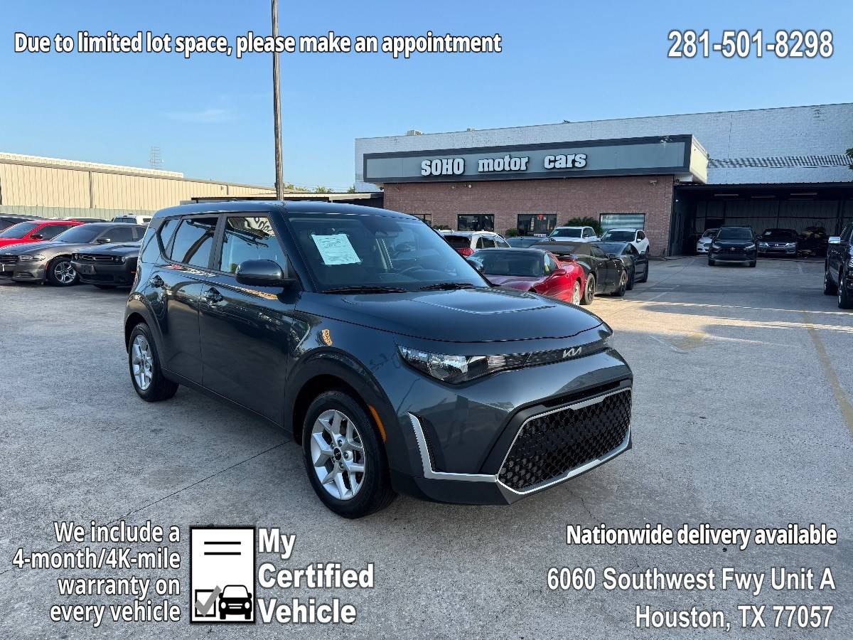 2023 Kia Soul LX — Hatchback — 61,250 mi — Houston, TX