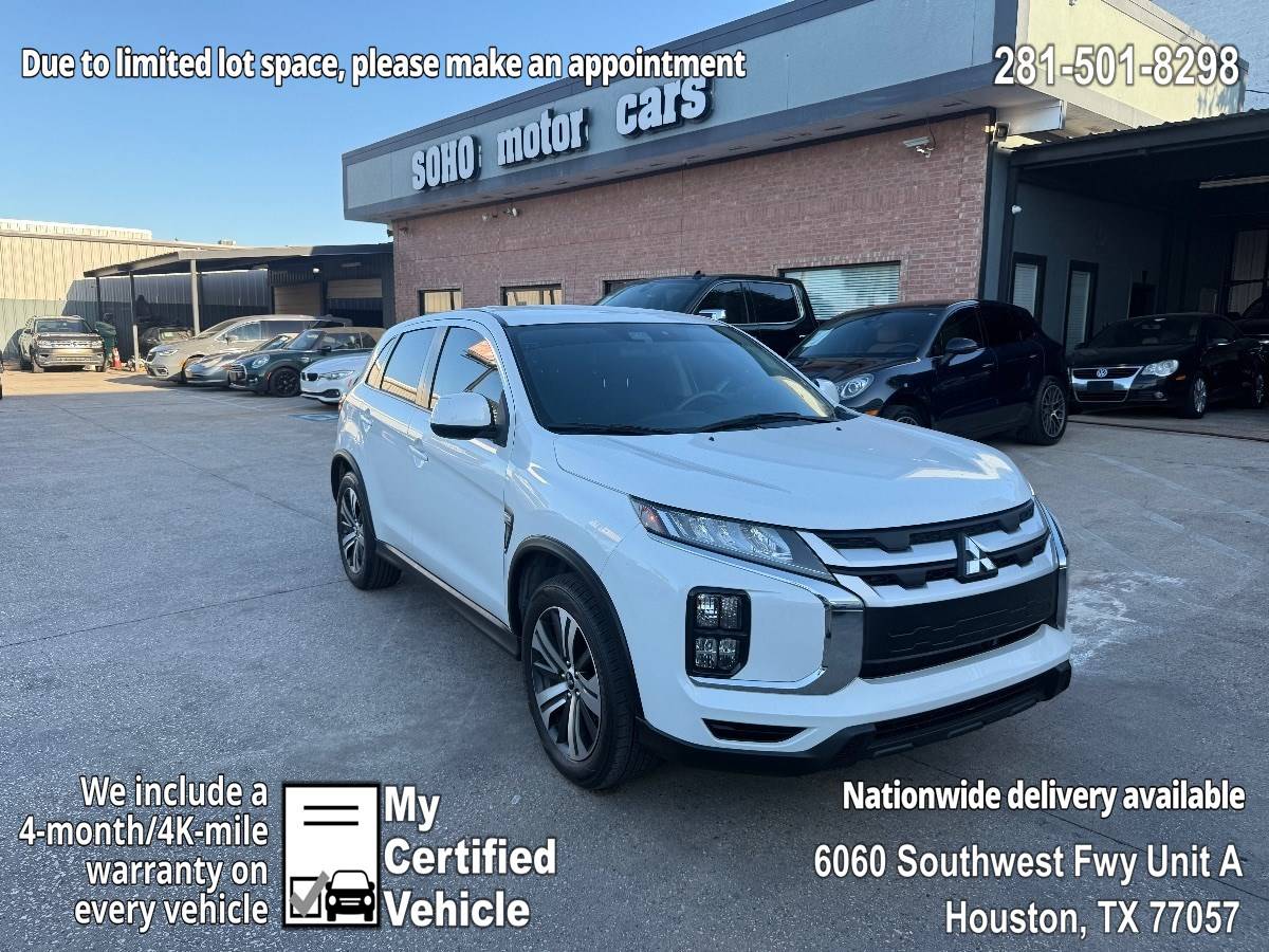 2021 Mitsubishi Outlander Sport S — SUV — 68,330 mi — Houston, TX