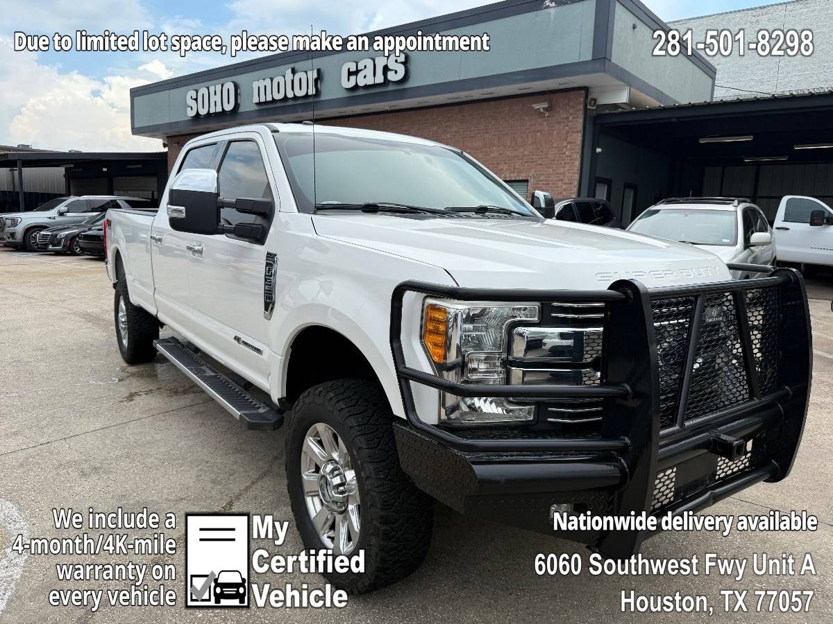 2017 Ford Super Duty F-350 Lariat — Pickup Truck — 210,847 mi — Houston, TX