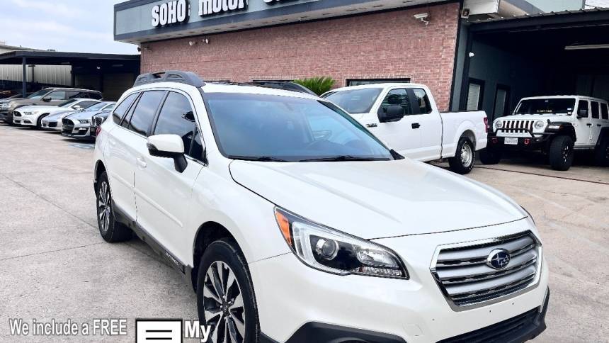2017 Subaru Outback 2.5i Limited — SUV — 83,749 mi — Houston, TX
