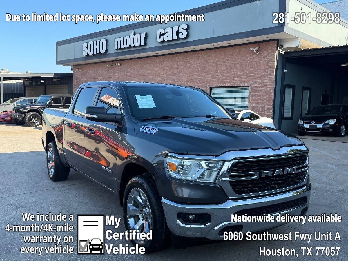2022 Ram 1500 Lone Star — Pickup Truck — 75,735 mi — Houston, TX