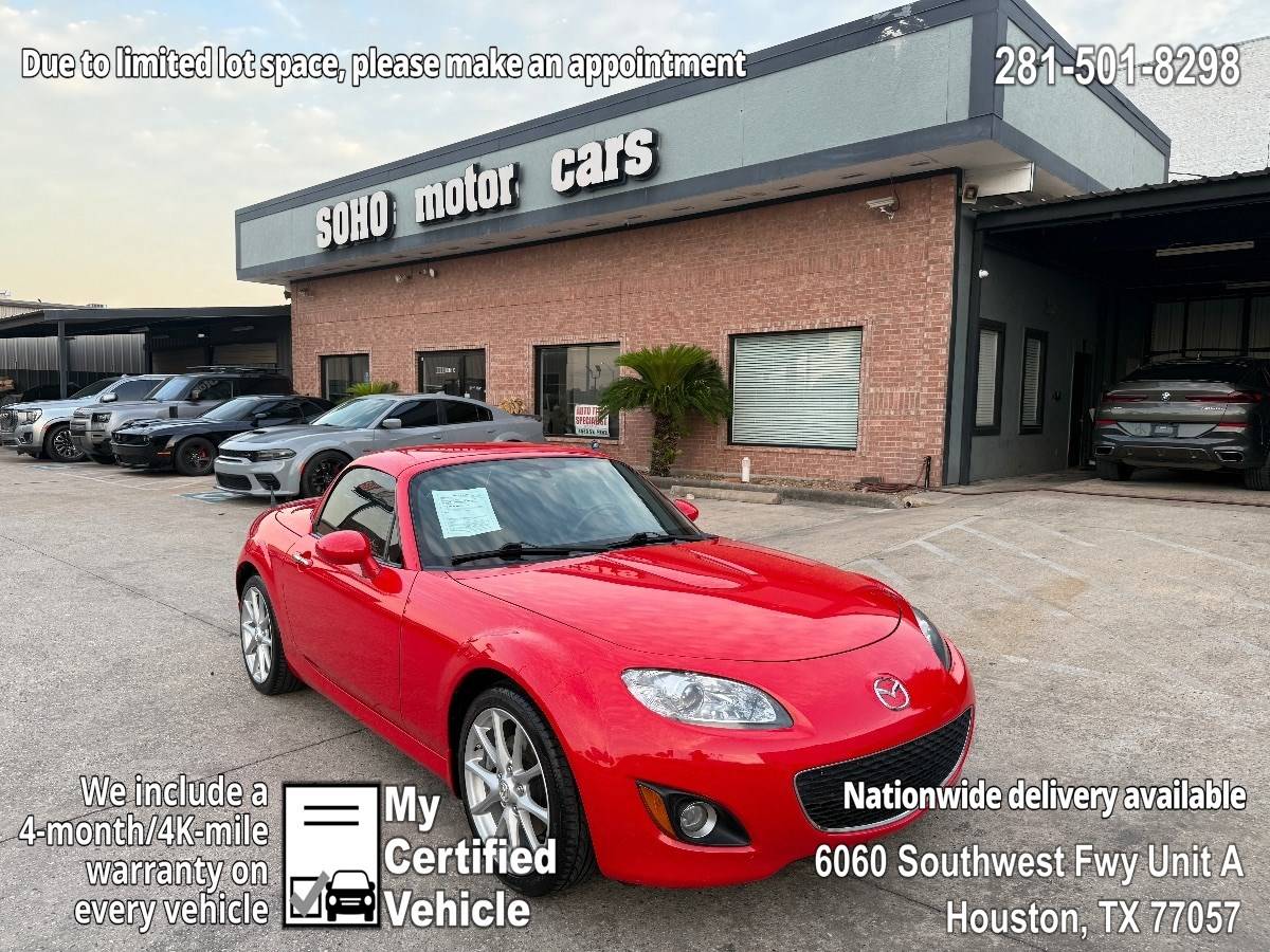 2010 Mazda MX-5 Miata Grand Touring PRHT — Convertible — 57,437 mi — Houston, TX