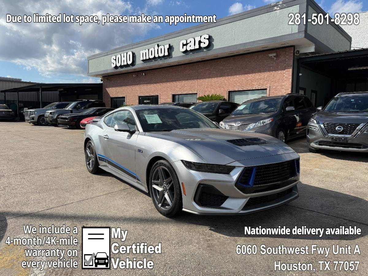 2024 Ford Mustang GT Premium — Coupe — 2,278 mi — Houston, TX