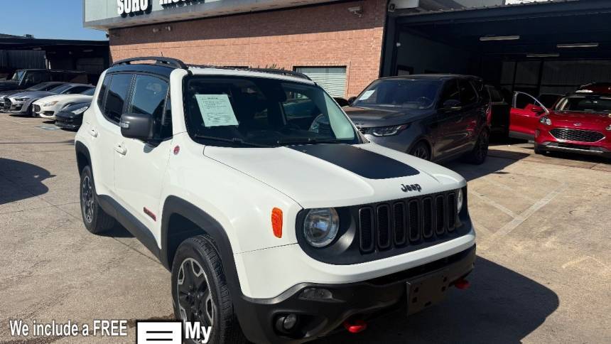 2017 Jeep Renegade Trailhawk — SUV — 71,010 mi — Houston, TX