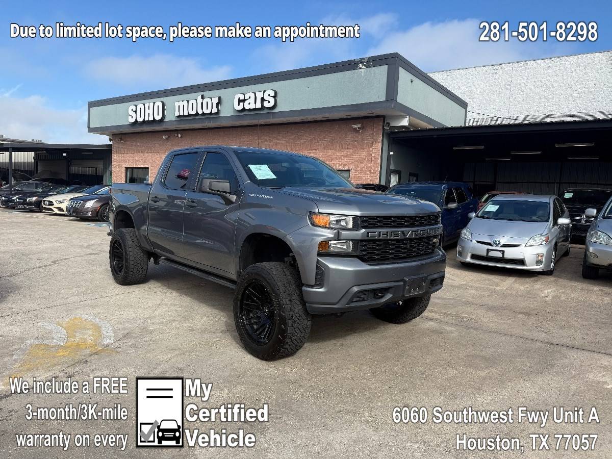 2020 Chevrolet Silverado 1500 Custom — Pickup Truck — 77,203 mi — Houston, TX