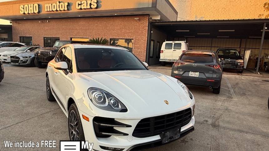 2016 Porsche Macan Turbo — SUV — 89,441 mi — Houston, TX