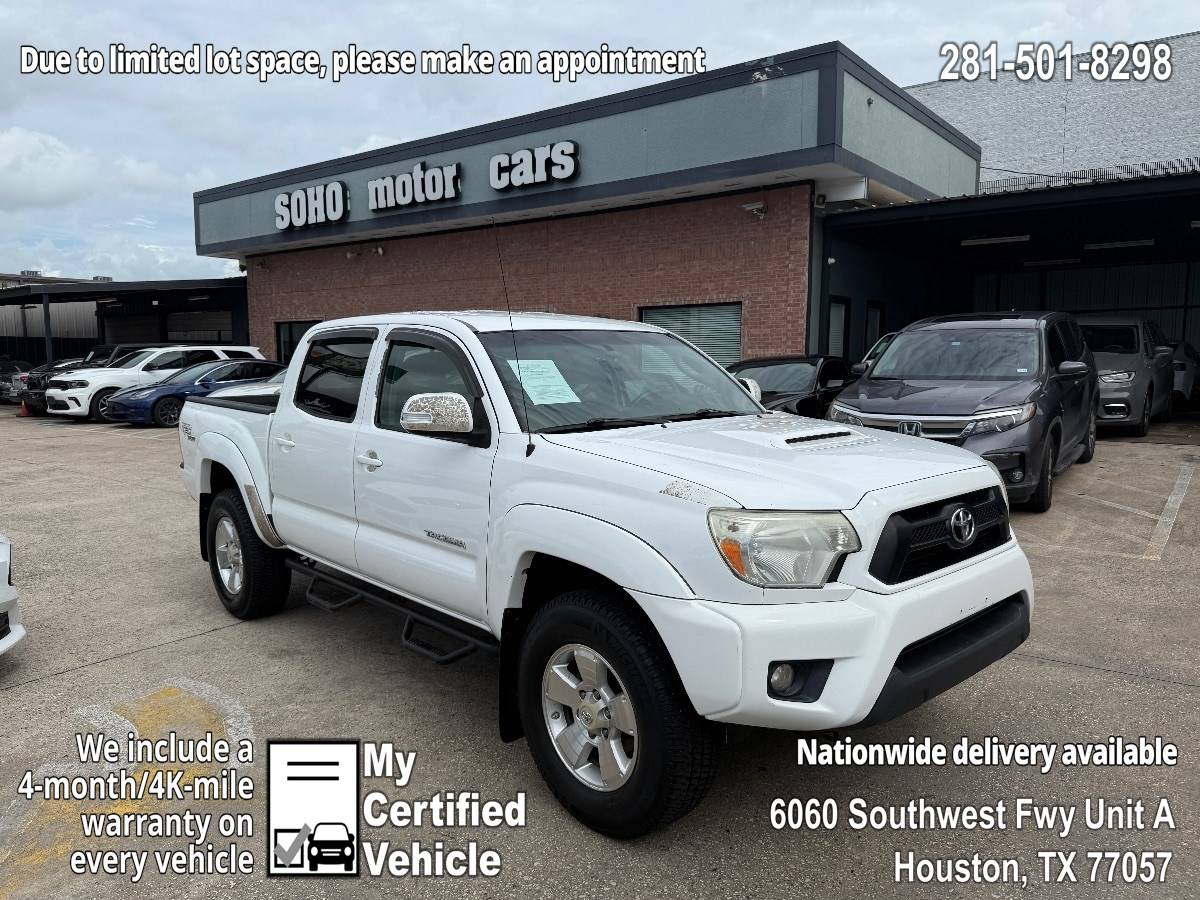2012 Toyota Tacoma PreRunner — Pickup Truck — 204,000 mi — Houston, TX
