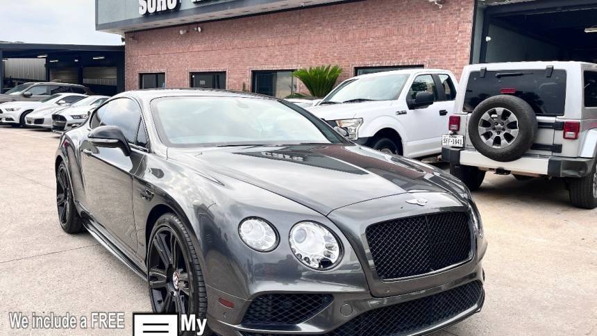 2017 Bentley Continental GT V8 S — Coupe — 41,103 mi — Houston, TX