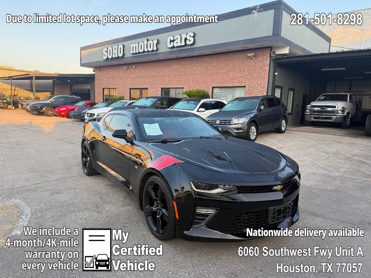2018 Chevrolet Camaro 2SS — Coupe — 96,752 mi — Houston, TX