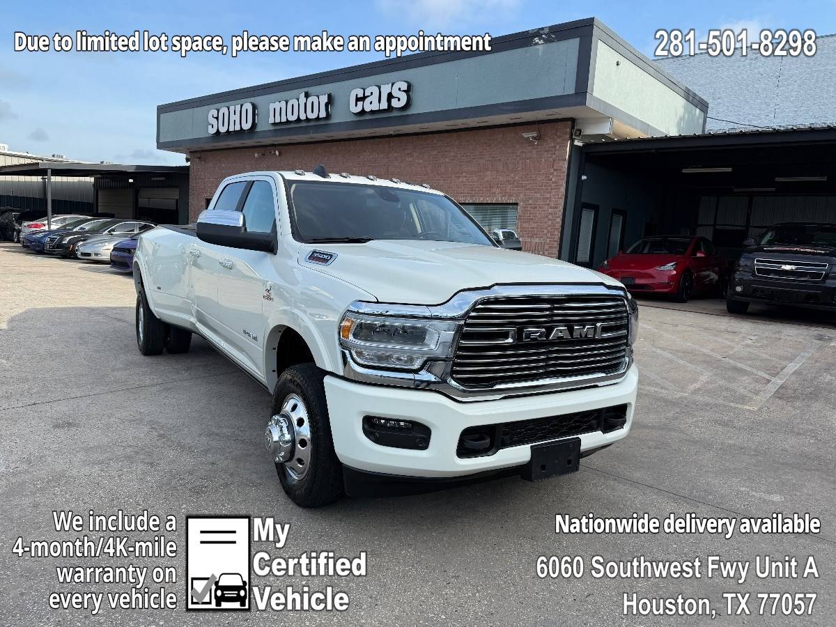 2022 Ram 3500 Laramie — Pickup Truck — 85,531 mi — Houston, TX