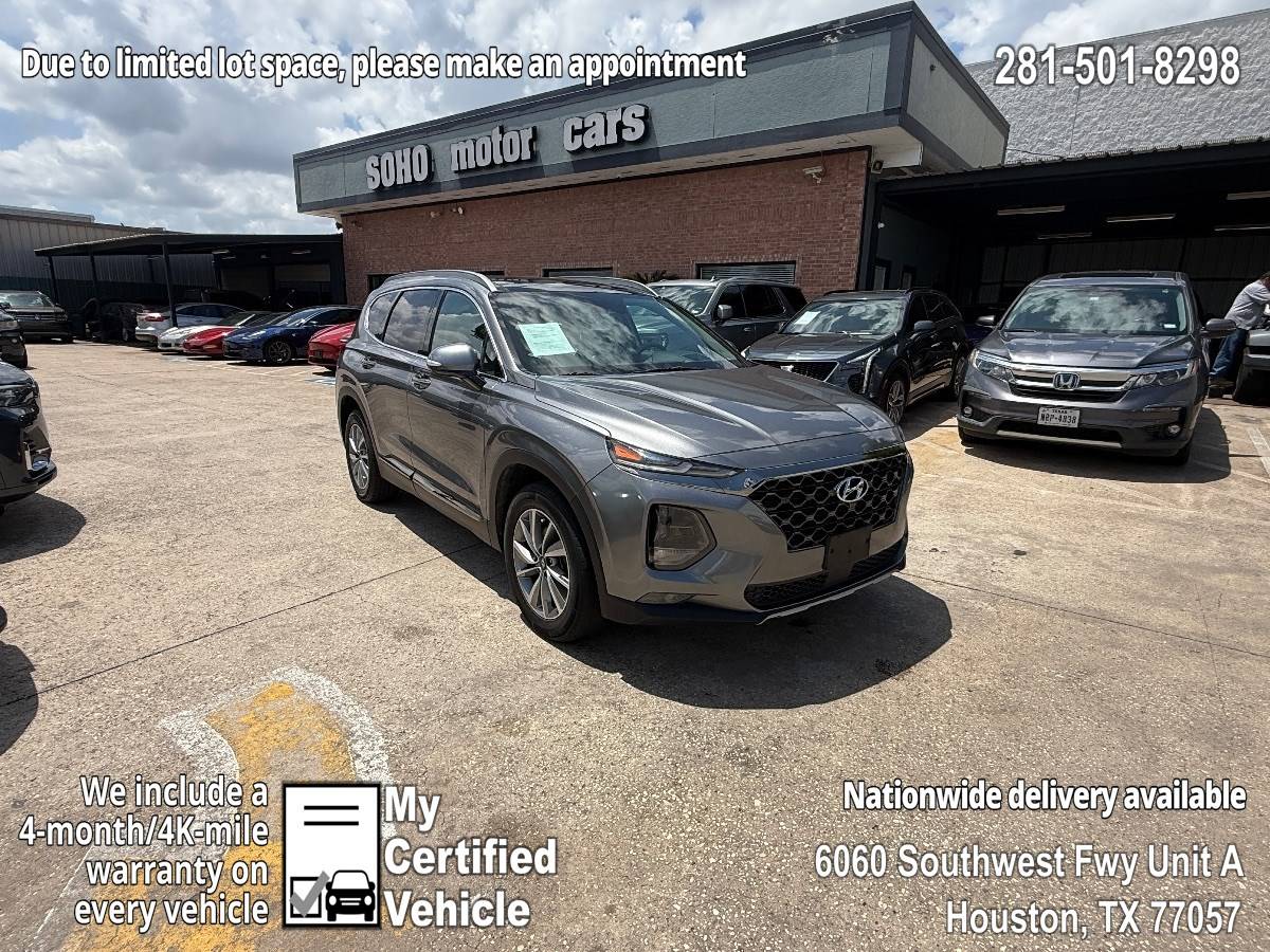 2020 Hyundai Santa Fe Limited — SUV — 73,341 mi — Houston, TX