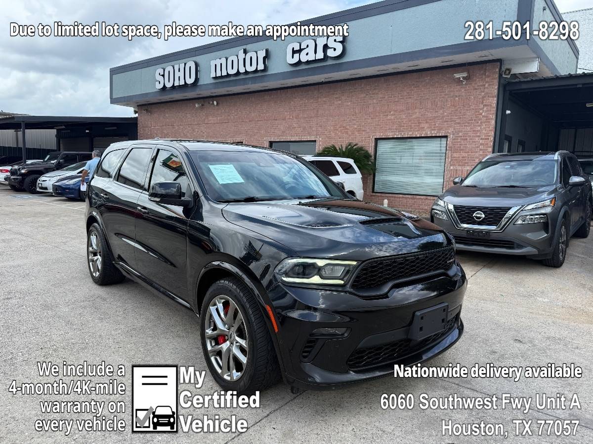 2021 Dodge Durango R/T — SUV — 65,647 mi — Houston, TX