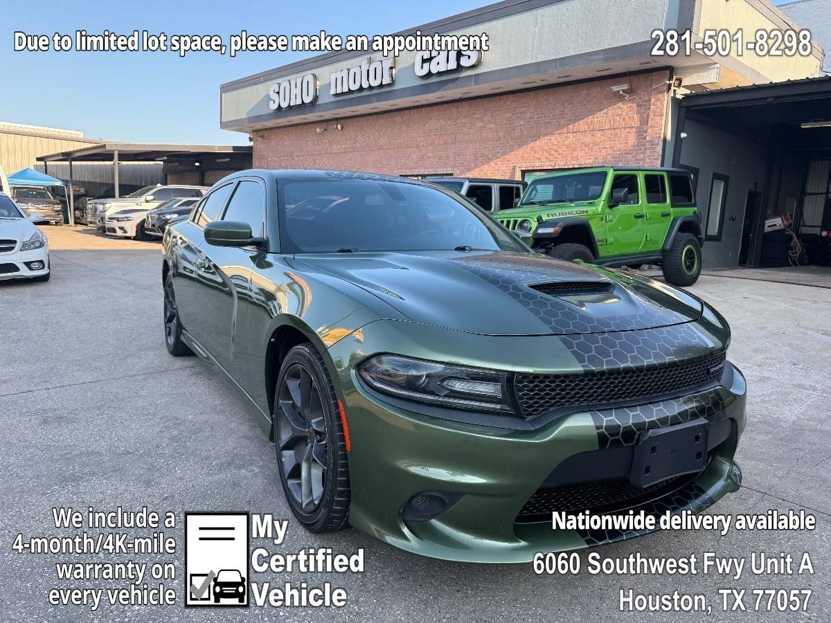 2020 Dodge Charger GT — Sedan — 103,900 mi — Houston, TX