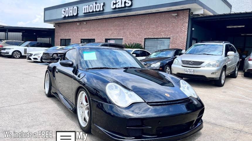 2004 Porsche 911 Carrera 4S — Coupe — 106,573 mi — Houston, TX