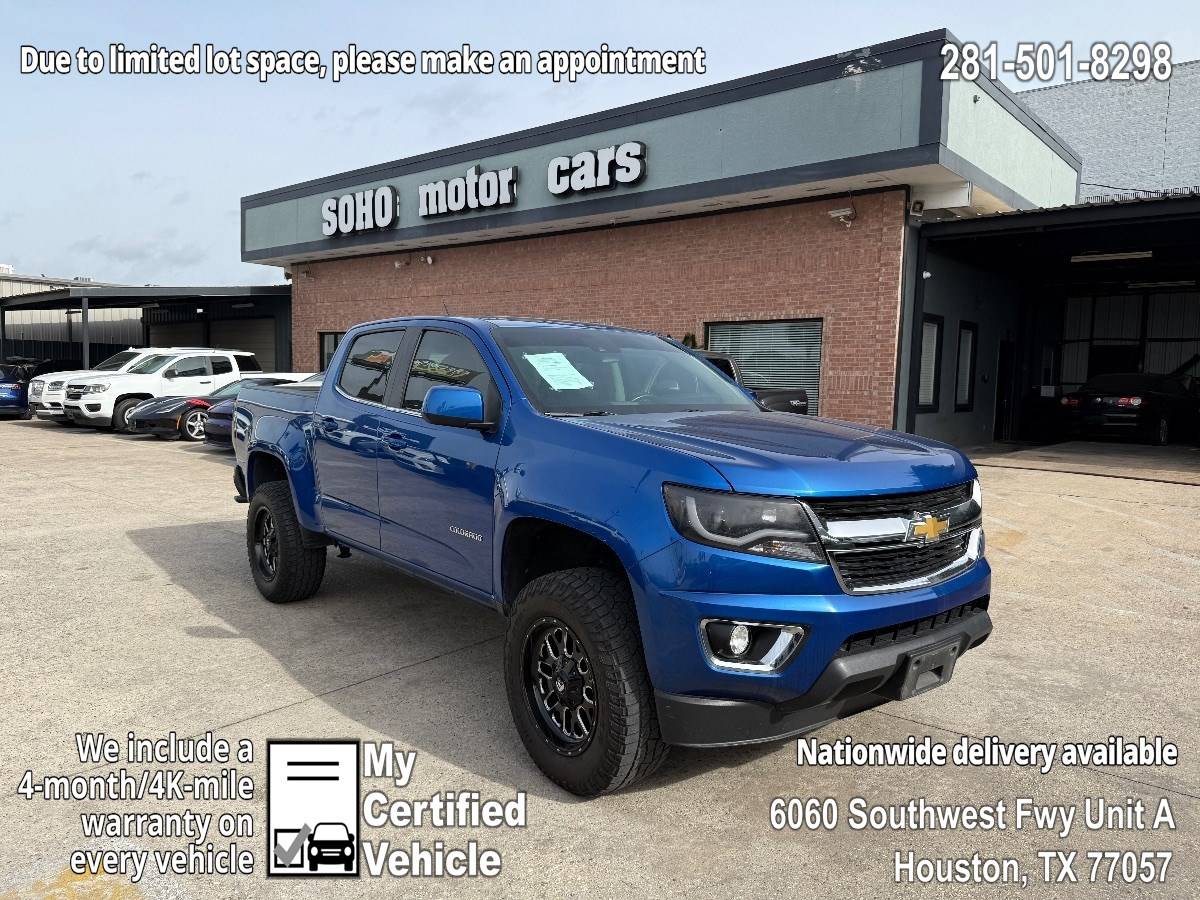 2020 Chevrolet Colorado LT — Pickup Truck — 75,783 mi — Houston, TX