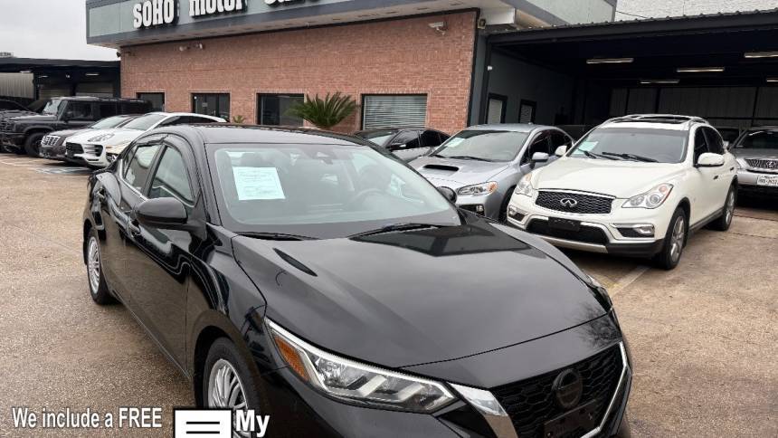 2020 Nissan Sentra S — Sedan — 110,051 mi — Houston, TX