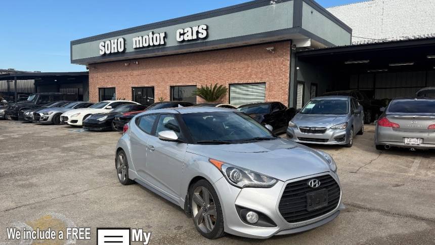 2014 Hyundai Veloster Turbo — Hatchback — 74,709 mi — Houston, TX